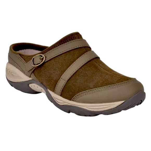 NWT Easy Spirit Round Toe Slip On Casual Mules - Picture 2 of 6